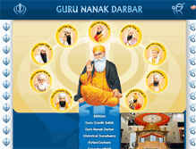 Tablet Screenshot of gurunanakdarbarkhi.com